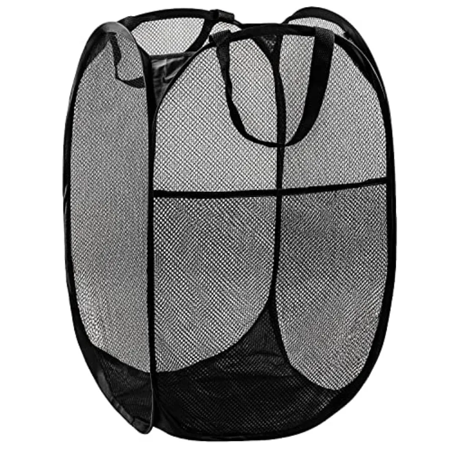 

Складная сетчатая корзина для белья Pop Up Hamper, 1 шт., с компактным дизайном для дома, общежития, путешествий и т.д.