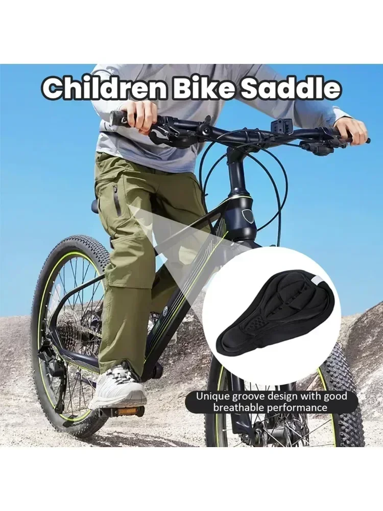 AliExpress NONE 1PCS Bike Seat Cushion Bike Seat Cover, Gel Padded Bicycle Seat Cushion for Narrow Bike Seat, Extra Soft Comfy Bike Cushion