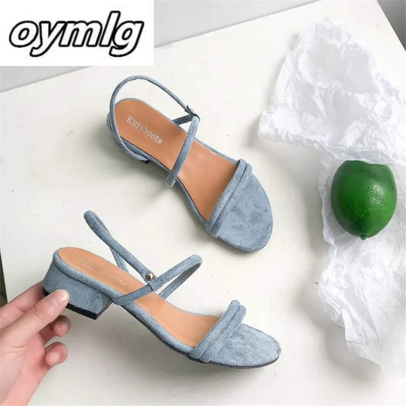 new Flat outdoor slippers Sandals foot ring straps Roman sandals  low slope with women's shoes low heel shoes Sandals mujer