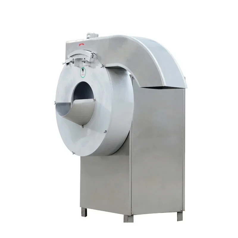 Automatic Sweet Potato Slicer Machine Potato Chips Slicing Machine Cassava Slice Cutting Machine