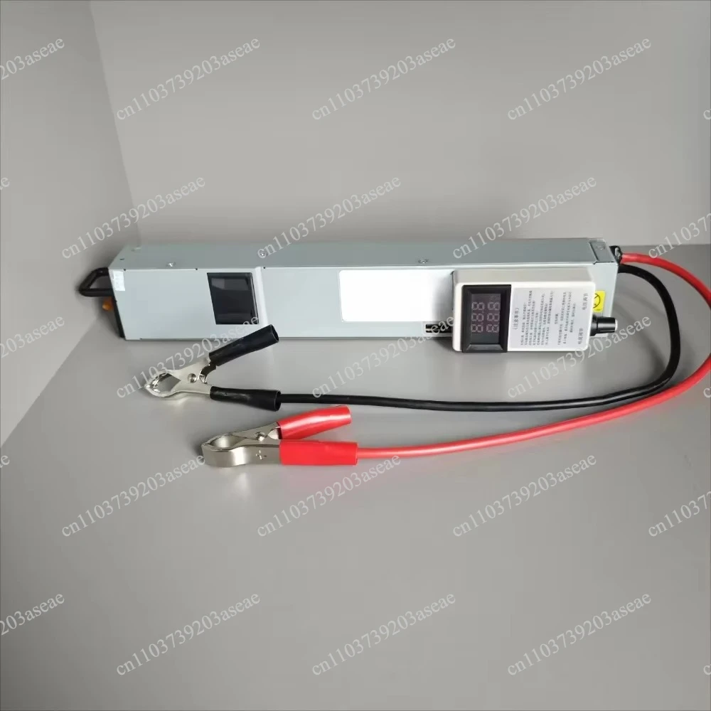 12.6V 14.6V 50A LiFePO4 Polymer Battery Charger Adjustable Current Voltage With Digital Indicator
