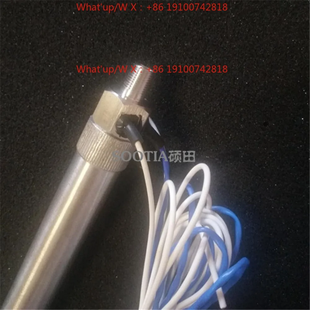Solar panel welding, hot air gun photovoltaic spot ironing machine hot air welding head hair heating tube