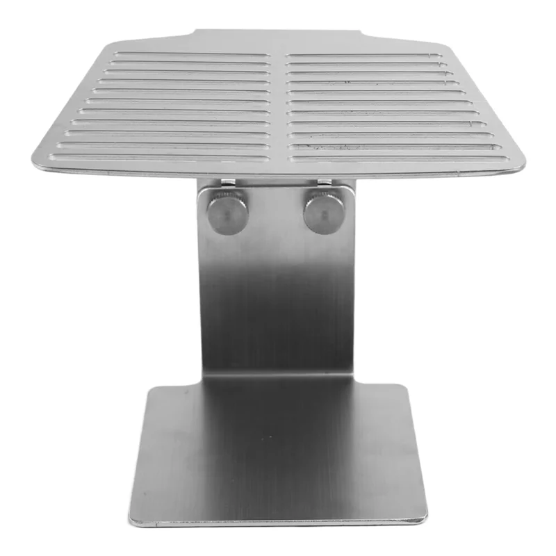 Coffee Scale Bracket Waterproof Coffee Extraction Rack Stainless Steel Scale Rack Electronic Scale Elevation Rack Silver