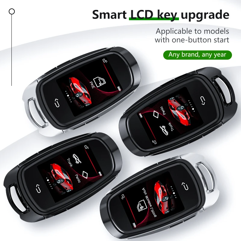 SK05 Universal Remote LCD Smart Car Key For Mercedes Benz Ford Toyota Honda BYD Tesla Land Rover Lamborghini Nissan Hyundai Kia