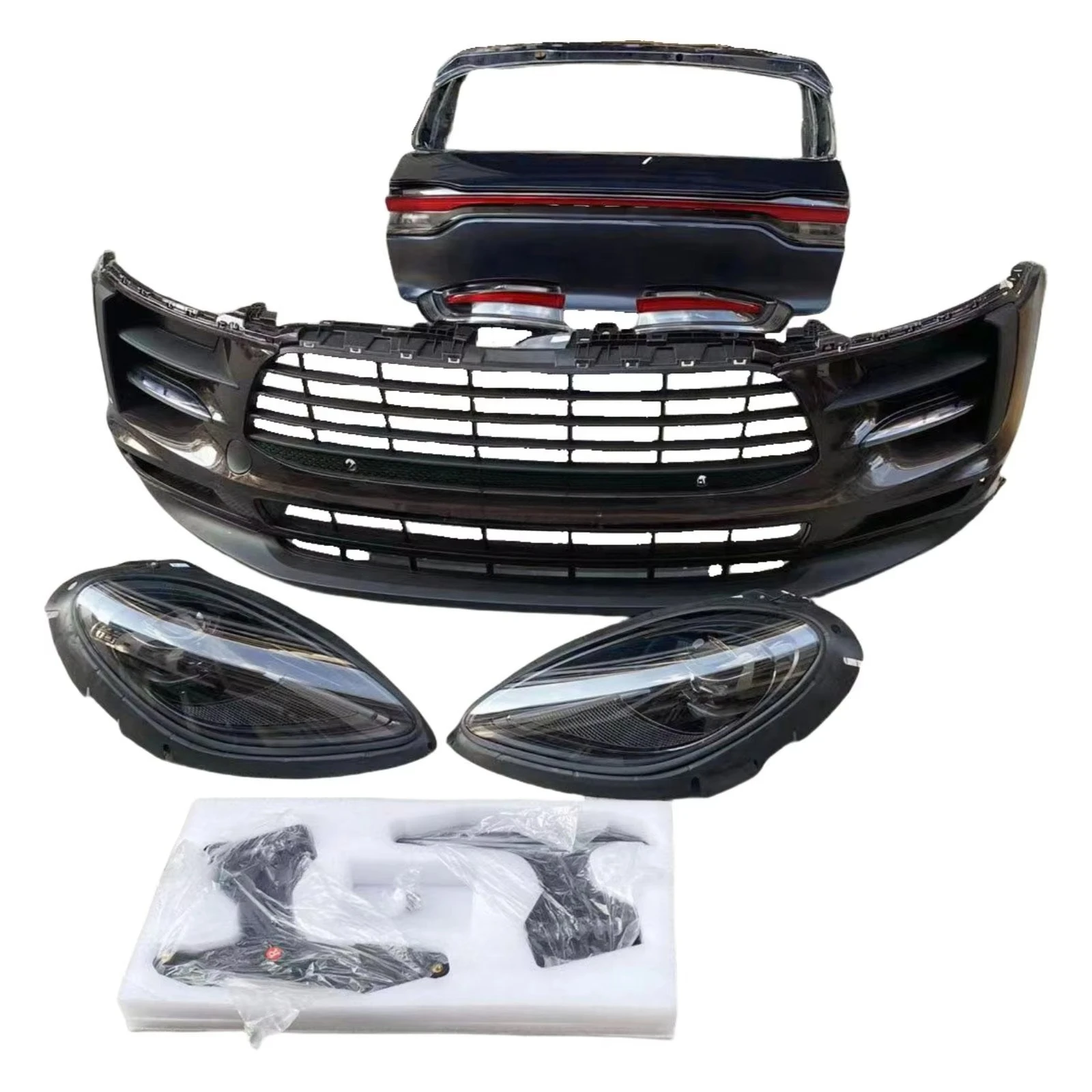 

Подходит для модернизации нового комплекта кузова STLF, переднего бампера, фар, задних фонарей.