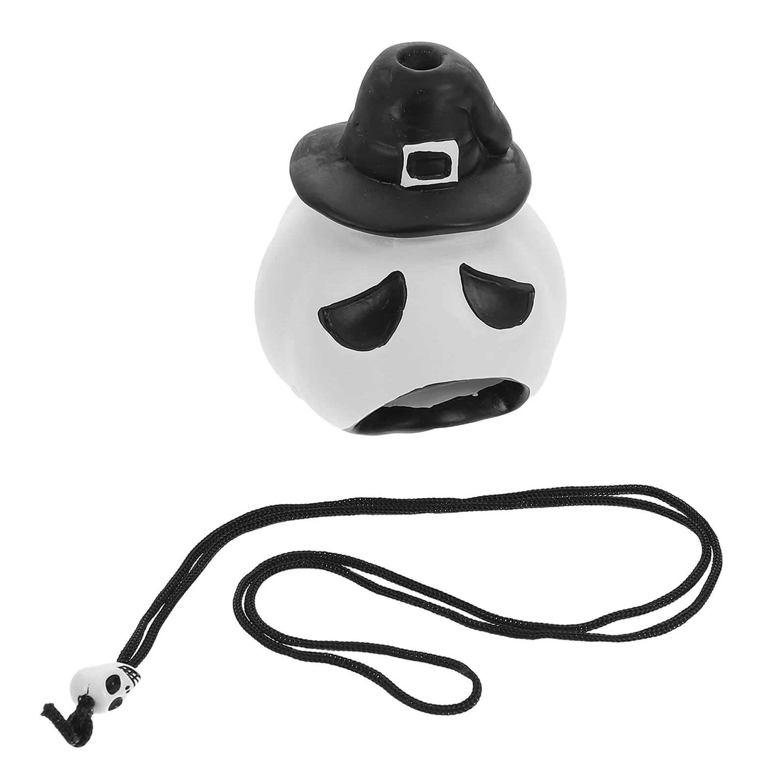 

Aztaka Ghost Whistle White Ceramic Screaming Halloween Party Noise Maker Scary Prank Prop Portable Unique Instrument