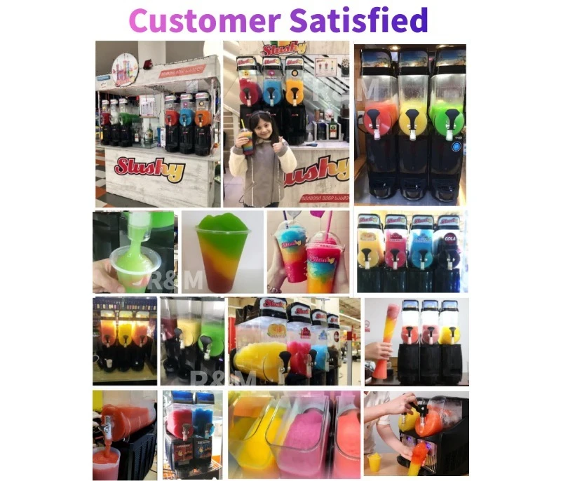 Ice Coffee Frozen Carbonated Use a Margarita Italian Malaysia Slushy Granita Slush Puppy Machine 45l for Sale in Lahore Pakistan