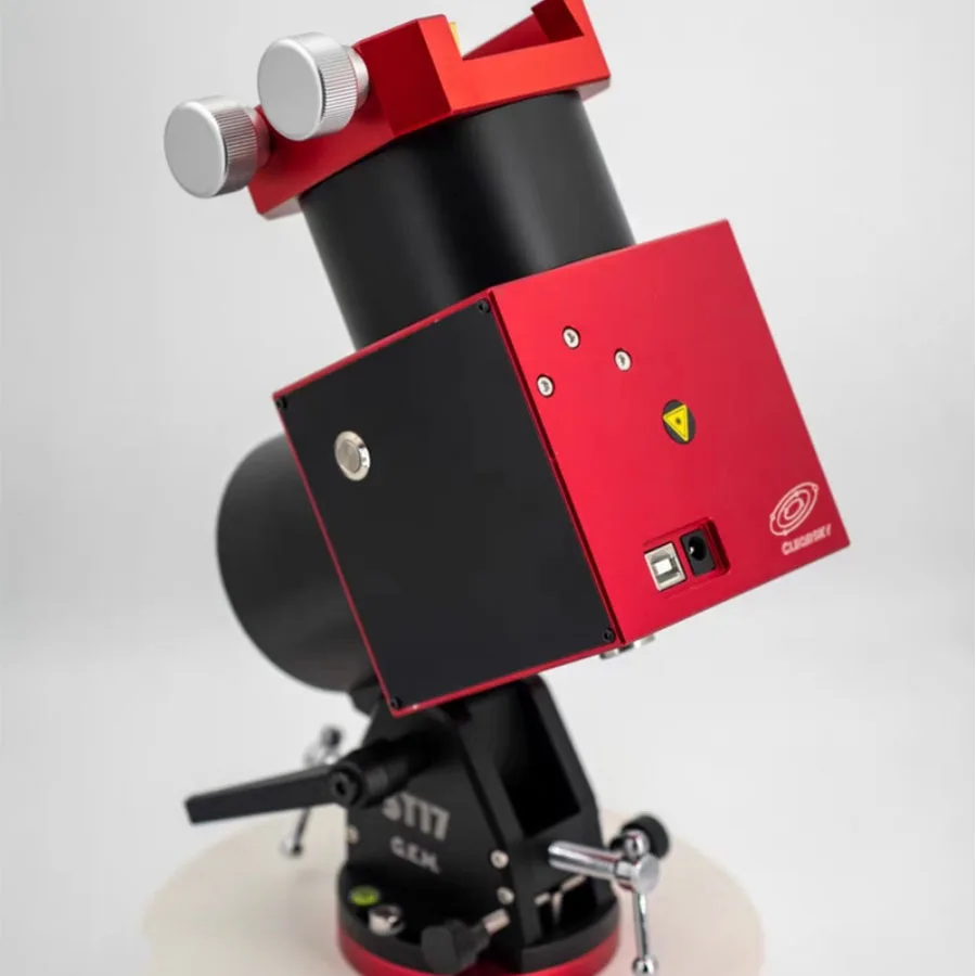 ST17 خط الاستواء التوافقي السماوي الشفاف، الحد الميكانيكي/صندوق تخزين متناسق استوائي محمول صفر ميكانيكي