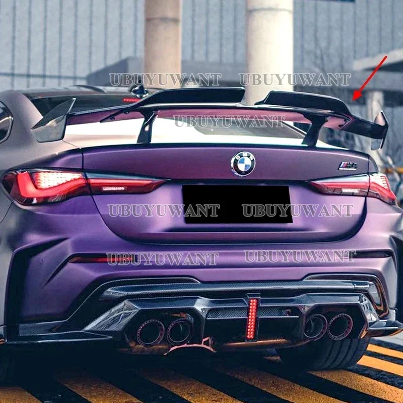 Rear Spoiler Tail Wing For BMW G30 G90 M5 G20 G80 M3 G22 G82 M4 2018-Up Carbon Fiber Performance Trunk Spoiler Wing