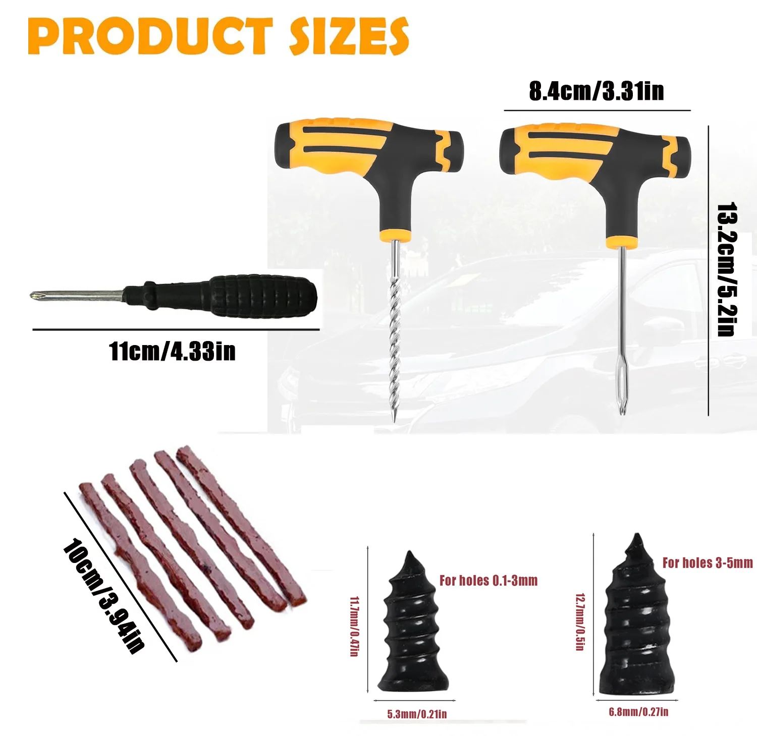 Thumbnail 2 - #25 New Tire Repair Kits Arrivals