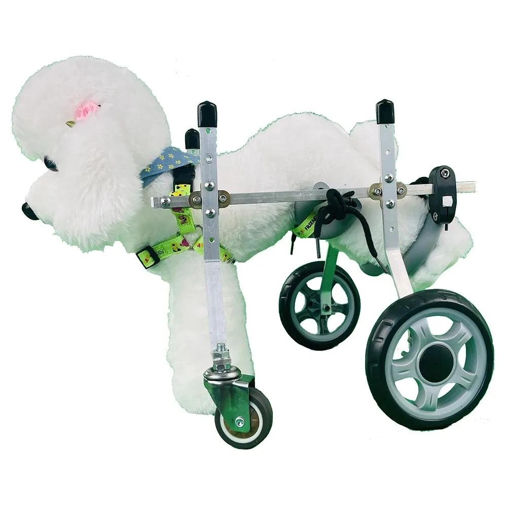 

Dog Wheelchair Disabled Pet Mobility Scooter Paralyzed Quad Cats Rehabilitation Training Aid Bracket Scooter