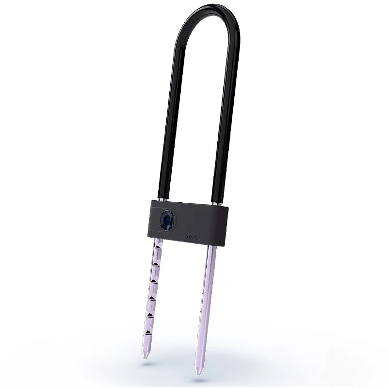 WiFi Smart Bike Lock with Mobilephone QR Code Scan Public Cycling Wood Door Cloud Data Storage Option