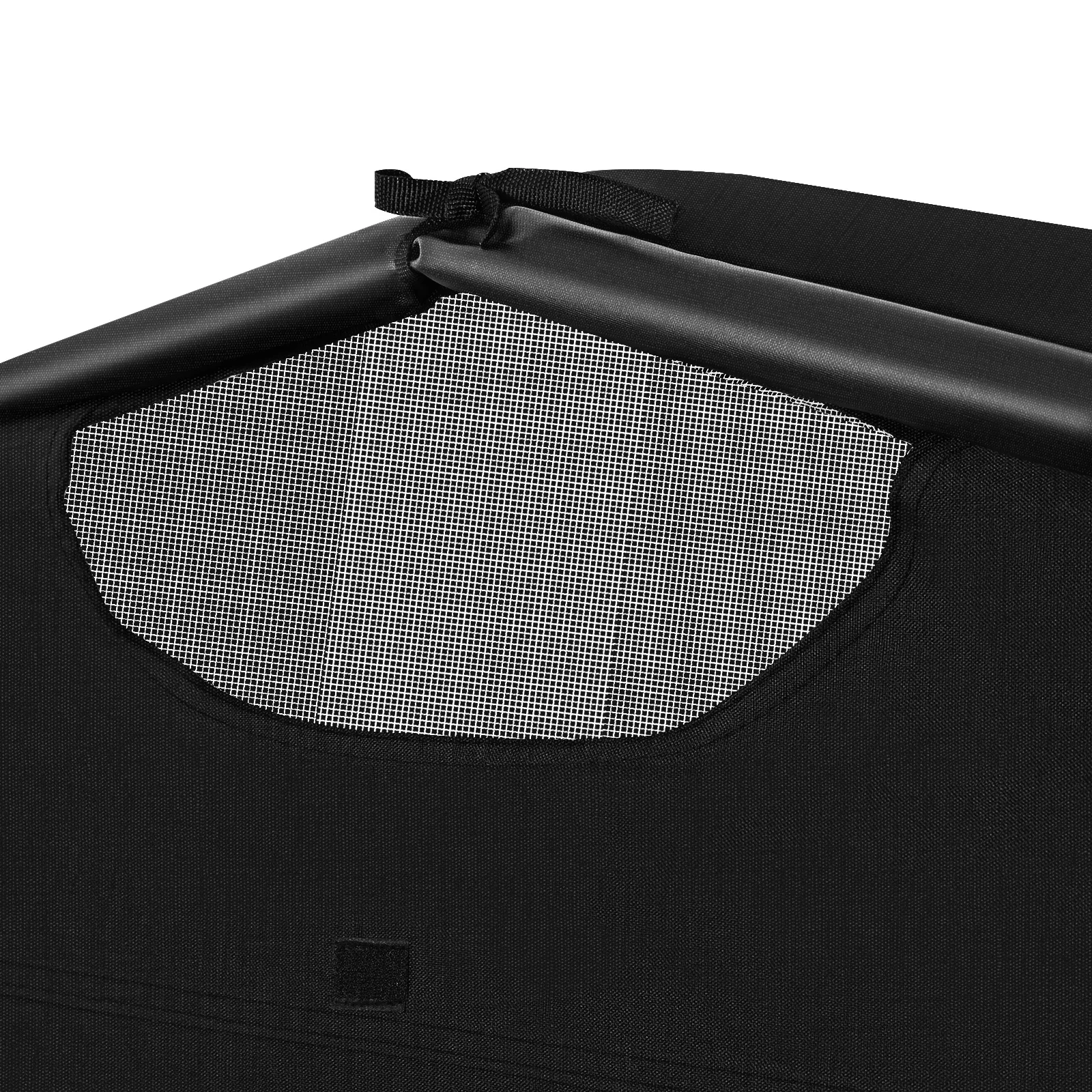 Freistehender Motorrad-Unterstand 270×105×155cm Oxford Wasserdichtes Outdoor-Schutzzelt für Motorräder, E-Bikes und Roller – Detail 5