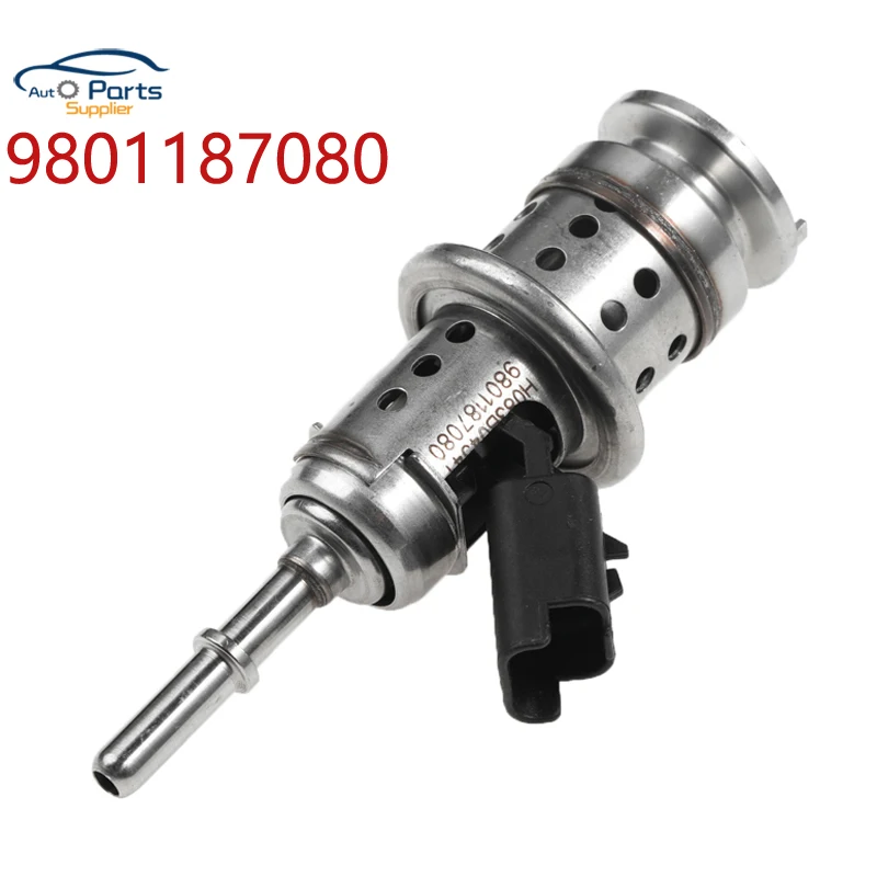 

New 9801187080 Fuel Injector Nozzle For Citroen C4 C4 Picasso C5 C5 Aircross DS4 DS5 Jumpy Relay