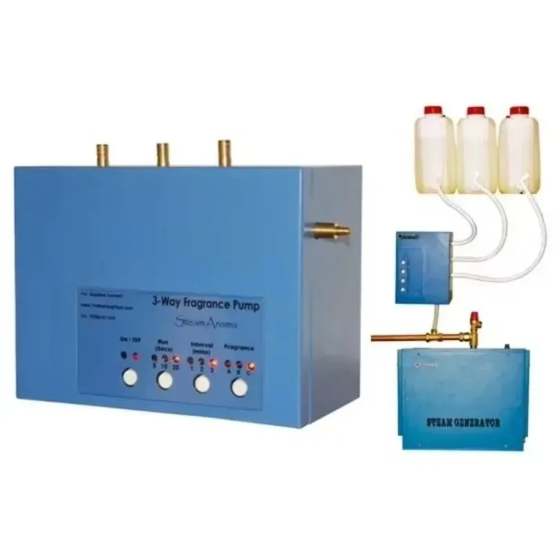 

OC120 Home Use Steam Generator 12KW with Digital Controller for Steam Bathroom