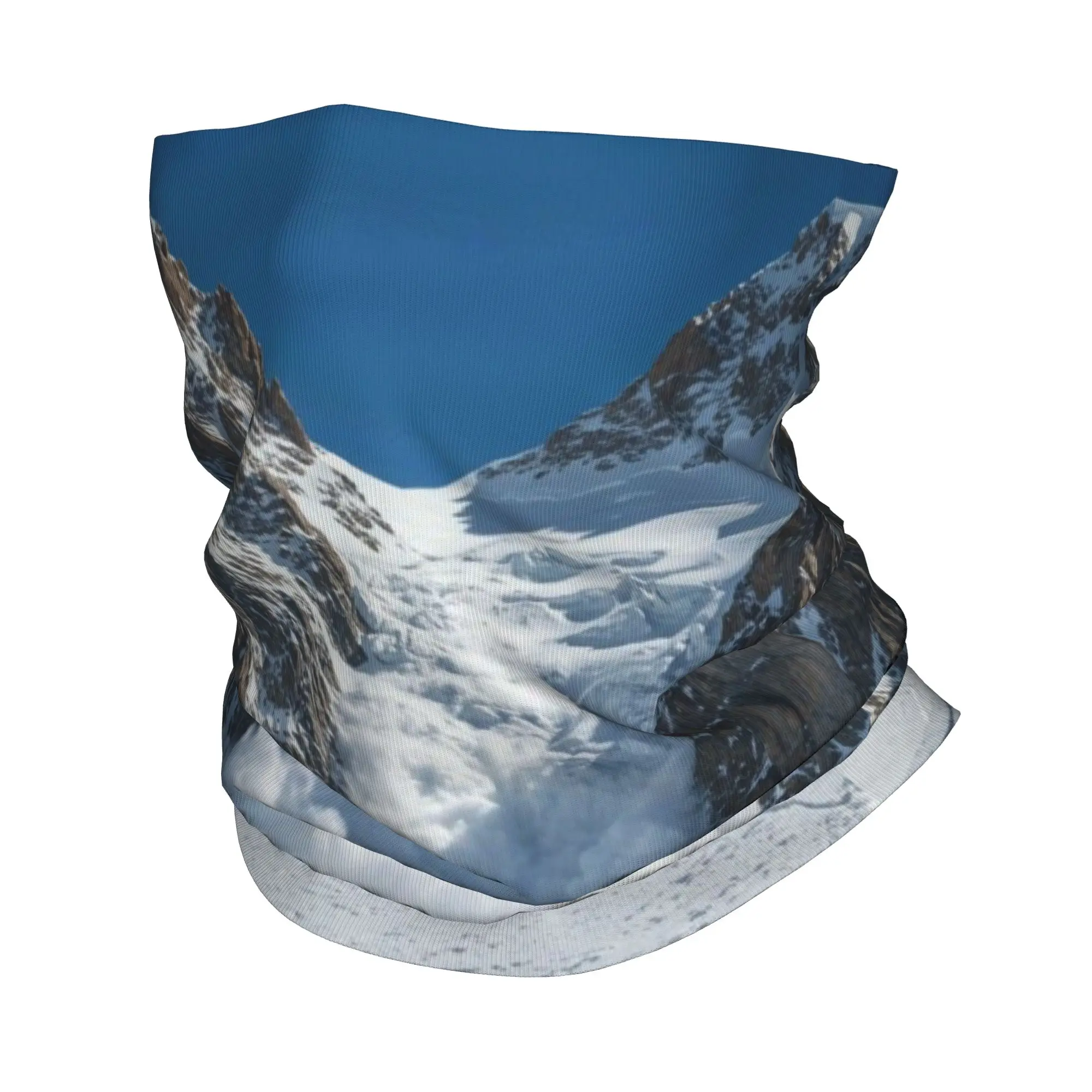 

Cold (7) Bandana Gaiter Club Snow Mountain Face Scarf Running UnisexWashable Neckerchief