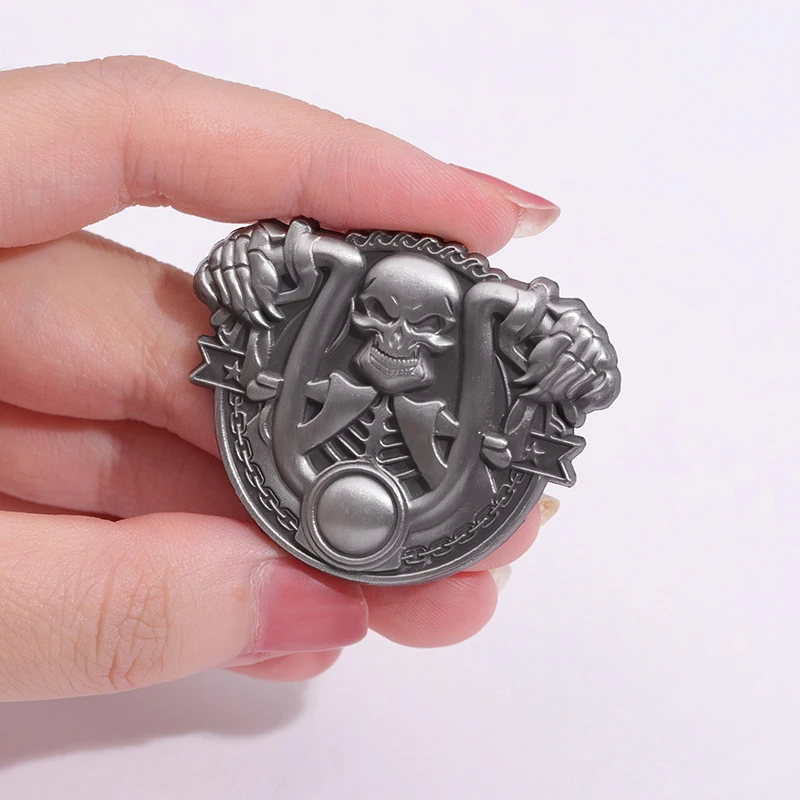 Retro Skeleton Eagle Pins Badges Punk Motorcycle Brooches Gifts Friends Accessories Backpack Hat Decoration Jewelry