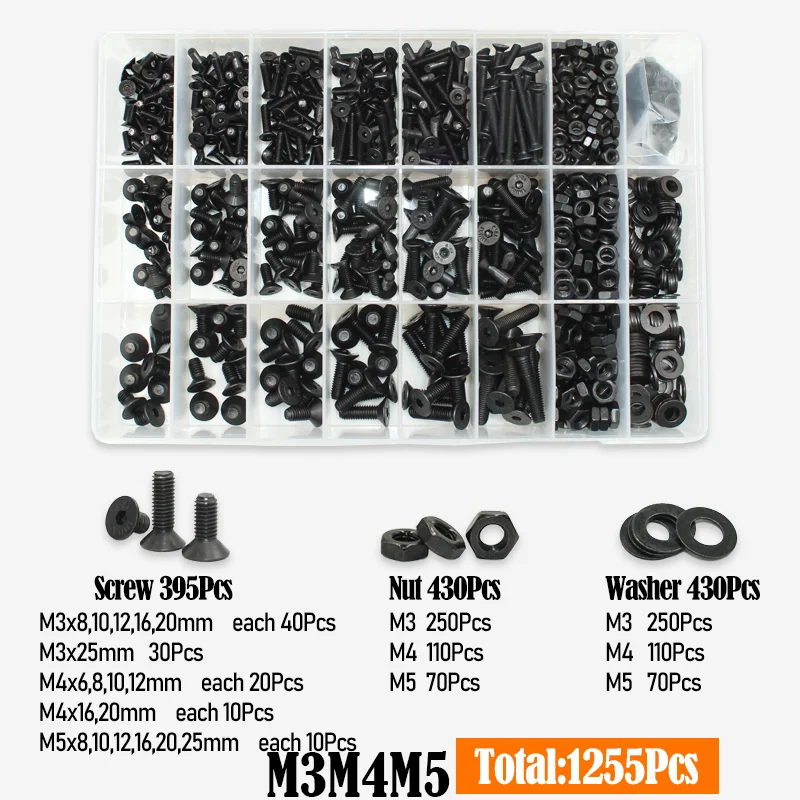 Socket Flat 1255pcs