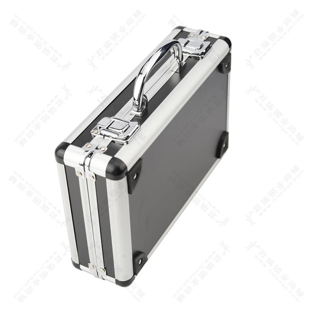 Imagem -05 - Jmckj-lishi Ferramenta de Serralheiro Caixa Original Caixa de Ferramentas de Reparação Estojo de Armazenamento para 16 Pcs Lishi Cortador de Chave em 1