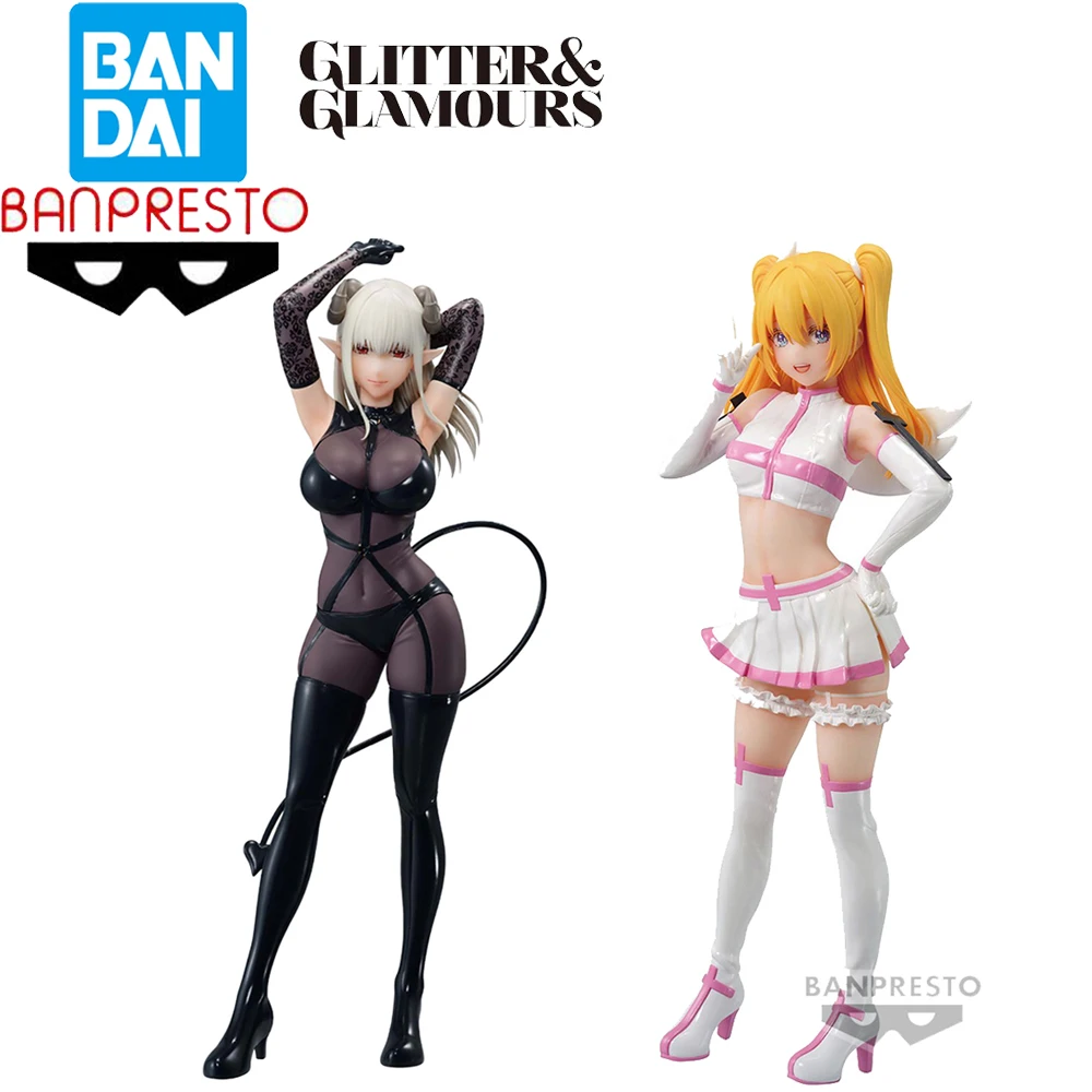 

Оригинальные фигурки Bandai Banpresto с блестками и гламурами, 2,5 градусов, игрушки-модели Amano Ririsa Hayuu Mayuri