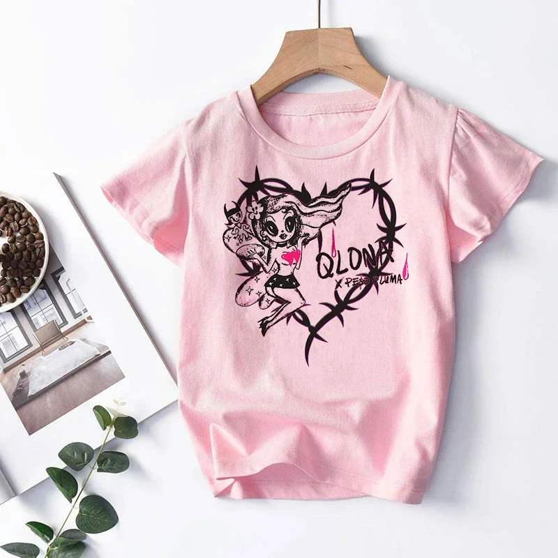 Abbigliamento Kid T Shirt Manana Sera Bonito Karol G Bichot bambini T-Shirt abbigliamento per bambini Tshirt top Tee ragazzi ragazze Tee Baby Tops