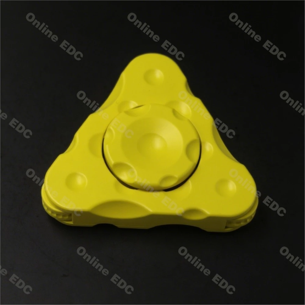 Gebrauchte EDC Toys OS&JOY mechanische Käse-Fidget-Spinner, Titan-Fidget-Spinner