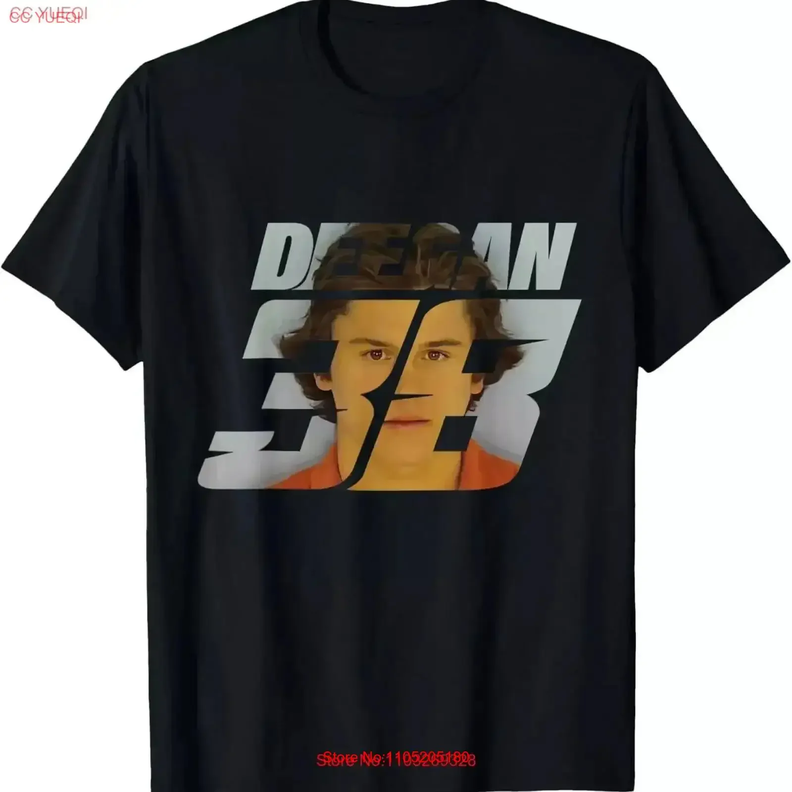 

Футболка Deegan Mugshot 2025, винтажная стираная мягкая дизайнерская одежда, уличная одежда, удобная, дышащая, слегка повседневная винтажная одежда