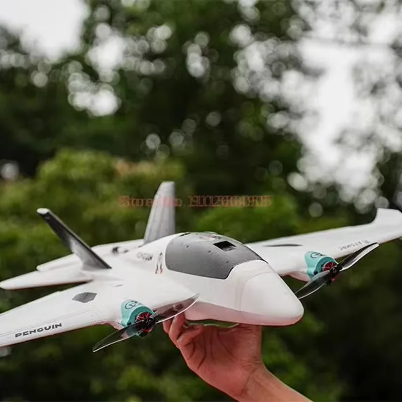 

Новый Atomrc Penguin с двойным двигателем, пересекающий по низкой высоте Fpv, портативная модель с фиксированным крылом, самолет с дистанционным управлением, уличная игрушка в подарок