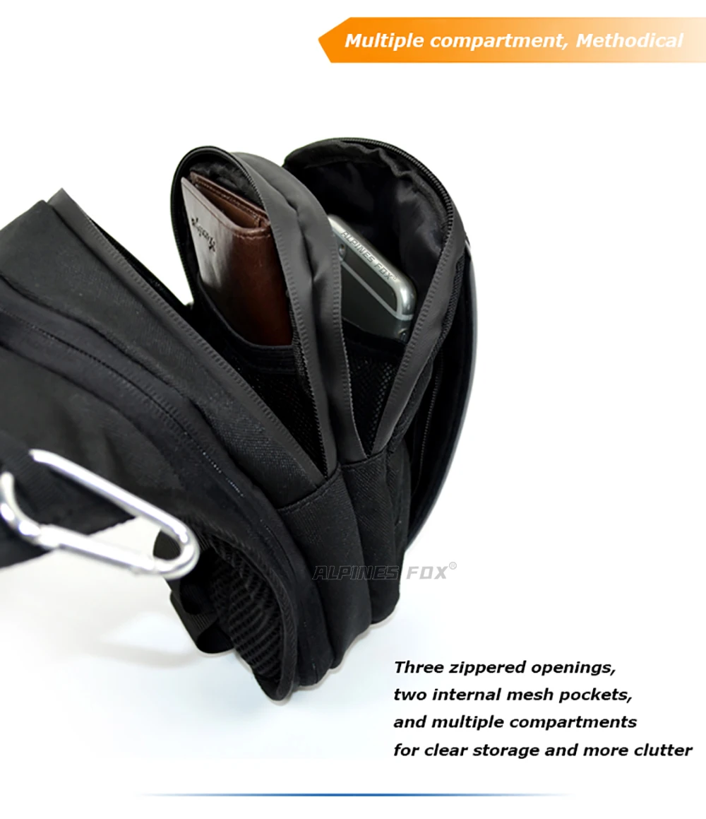 Moto zentrische wasserdichte Motorrad-Heck tasche Multifunktions-Rücksitz tasche Hochleistungs-Motorrad tasche Fahrer-Fallbein-Seiten tasche – Detail 22