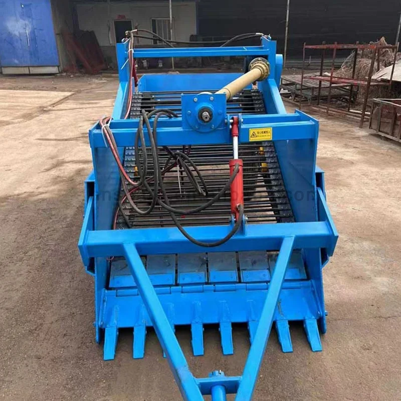 High Quality Stone Collecting Machine Rock Removing Picker Stone Removal Machine for Farm