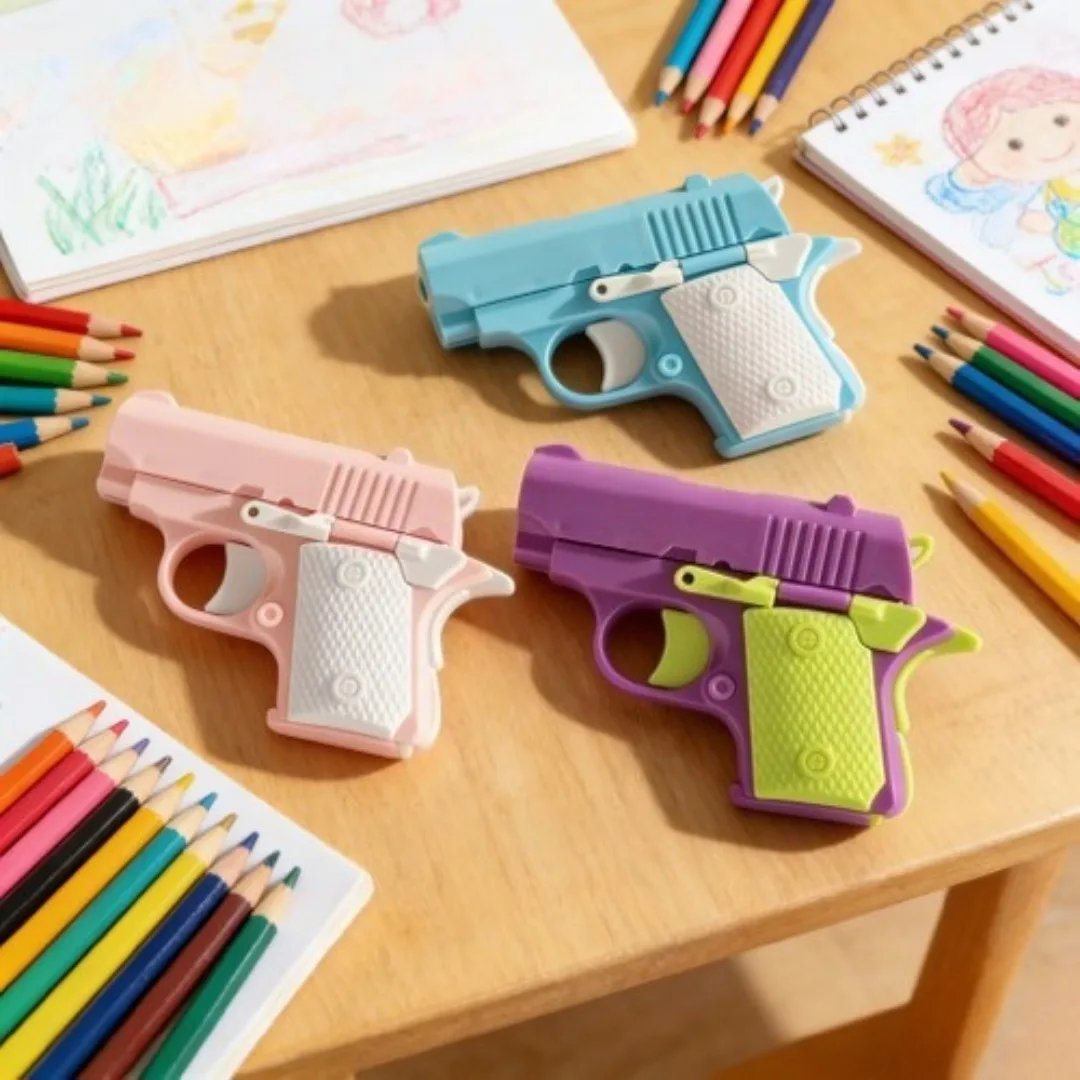 史上最安値！！ _ 新型ABSプラスチック製ミニ1911 3Dプリント重力フィジェットガンおもちゃギフト 男の子向けプロモーション