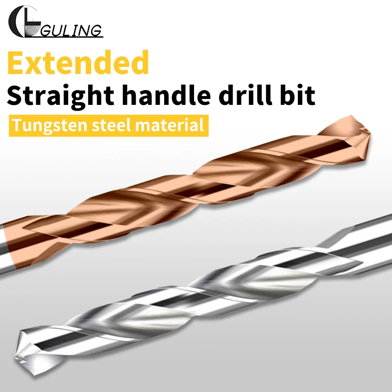 

GULING Сверление отверстия с прямым хвостовиком с ЧПУ для металла, железа, стали, твердый карбид, вольфрамовая сталь, спиральное сверло, диаметр 1,0-20 мм