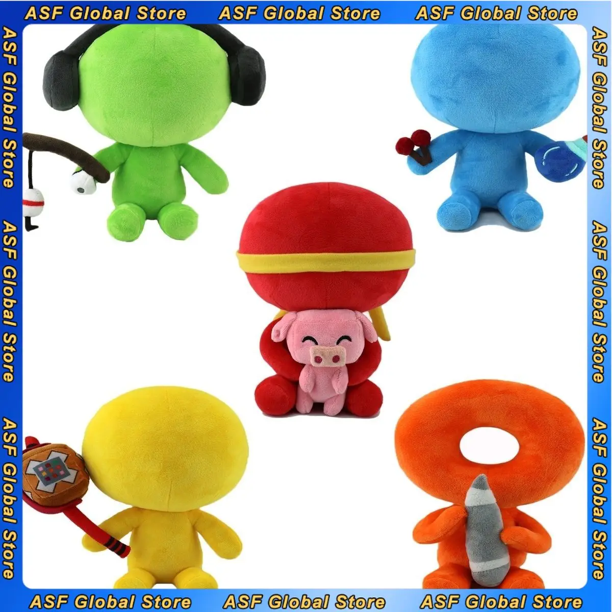 

21 см новая аниме-фигурка по периметру, плюшевая кукла, модель, милые и мягкие украшения для рабочего стола, детские подарки на день рождения, фестиваль, игрушки