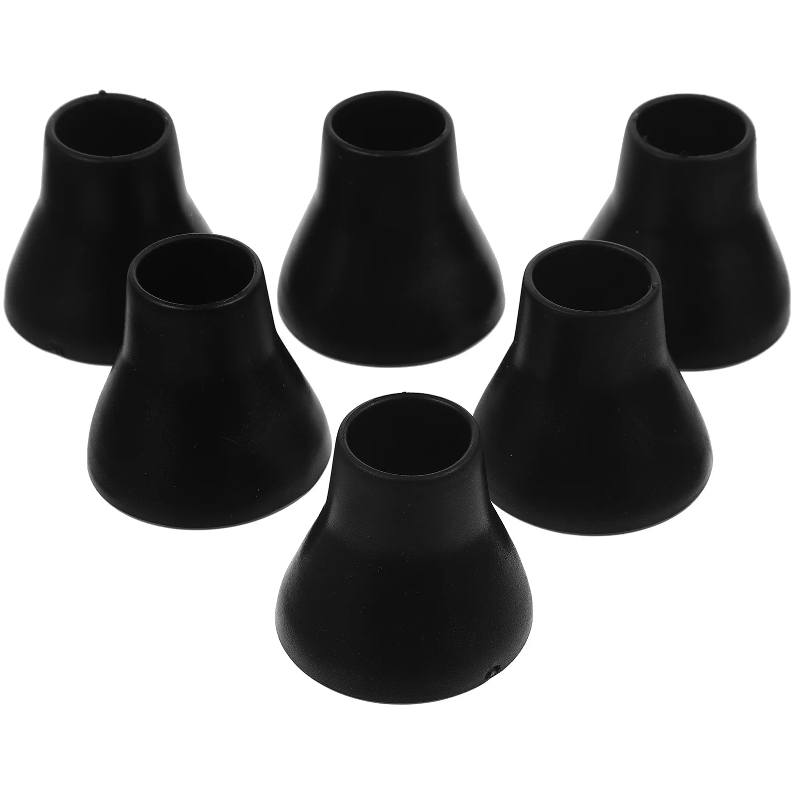 

6Pcs Professional Golf Picker Compact Reusable Golf Retriever Strong Adsorption Portable Ball Pickup Tool Wear-Resistant Rubber