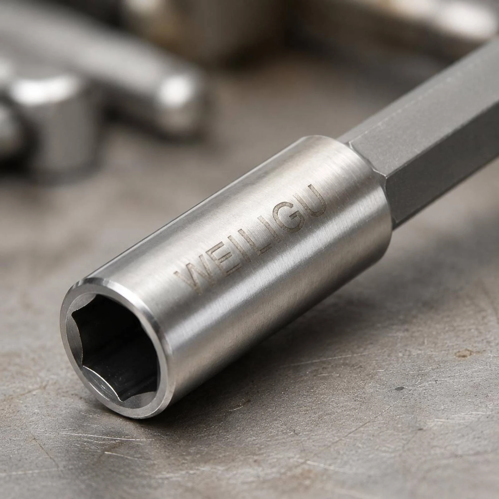 Drill Bit Extension Adapter Long-Lasting Hex Shank Adapter Screwdriver Bit Extension Secure Fit Tool Accessory Fast Release