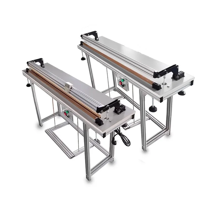 1200 type sealing machine foot pedal sealing machine bag sealing and cutting machine