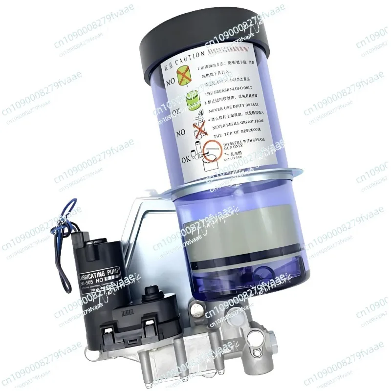 

electric butter pump SK-505 domestic automatic oil injection pump punching machine 24V lubricating oil