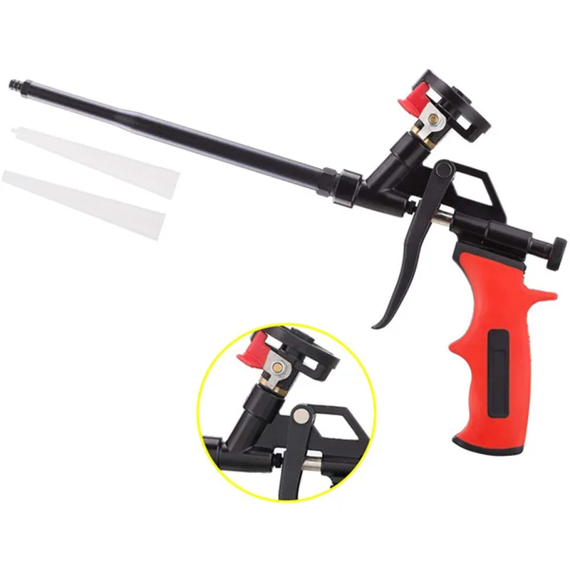 

PU Expanding Foaming Sprayer Upgrade PU Expanding Caulking Gun Professional Heavy Duty Tool for Filling Sealing Home Office