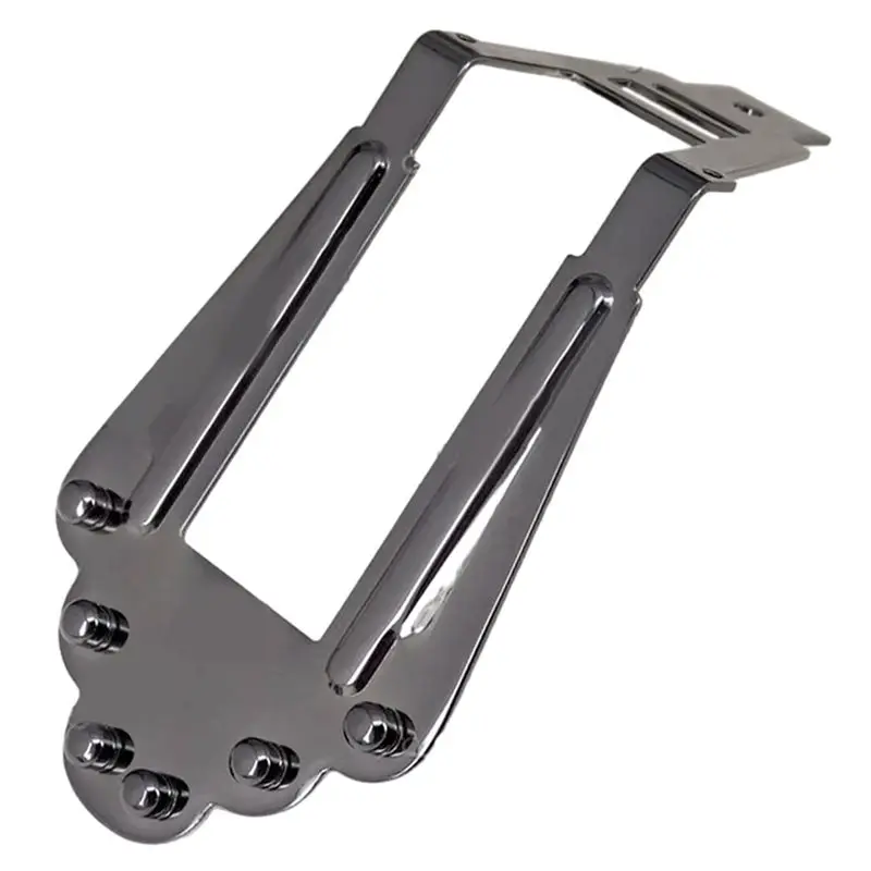 Picture 3: ABLB-Replacement Guitar Tailpiece Bridge With Screws For Jazz And Folk Acoustic Guitars Designed To Improve And Performance C