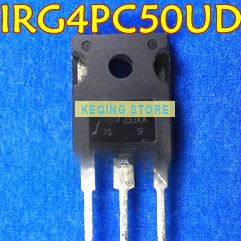 10PCS Used+Not NEW+Send after Measure Original word disassembly machine G4PC50UD IRG4PC50UD IGBT power tube TO-247