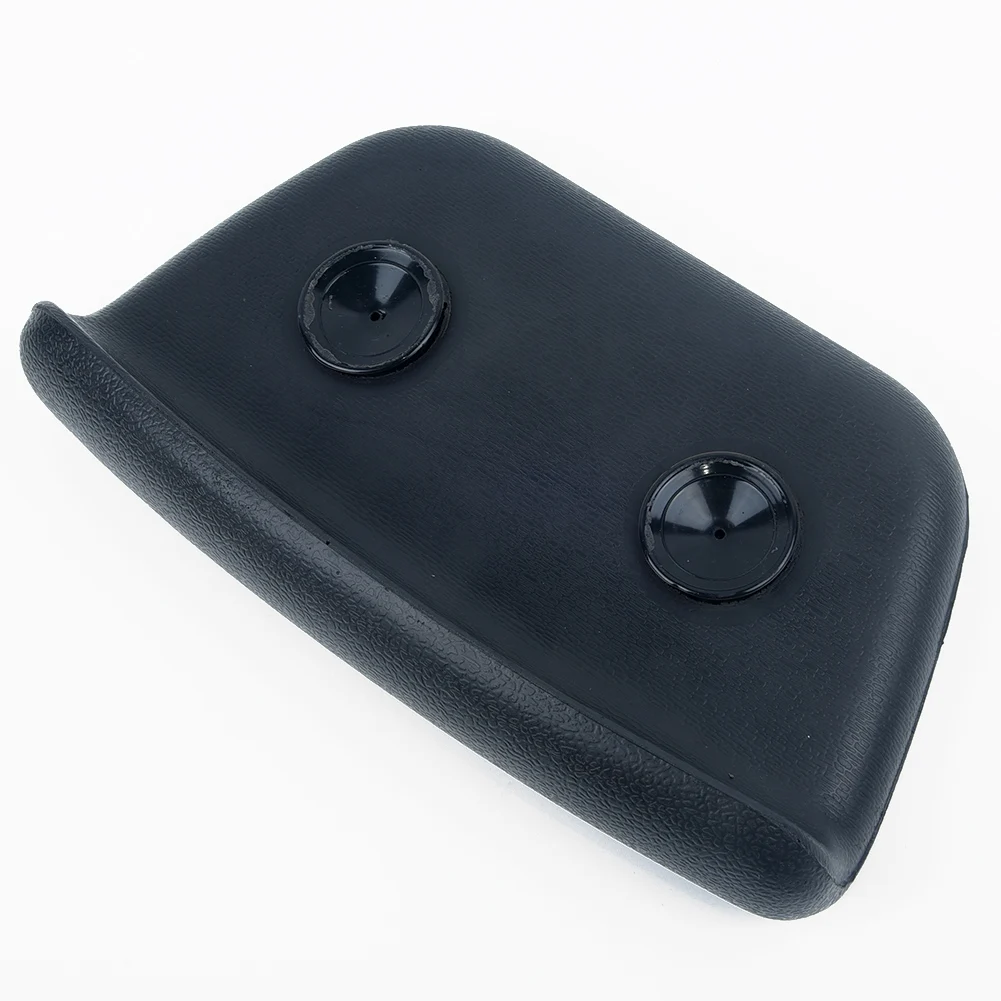 Schwarze Badewannen-Spa-Kopfstütze, Nackenstütze, rutschfeste Rückseite, bequeme Badewannenstütze, wasserdichte Rücken-Badewannenstütze, 265 x 150 x 60 mm