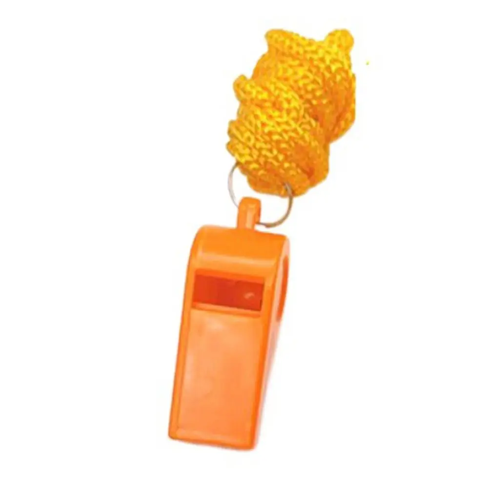 

Soccer With Lanyard Professional Sports Competitions Football Cheerleading Tool Referee Whistle Outdoor Survival Tool Whistle