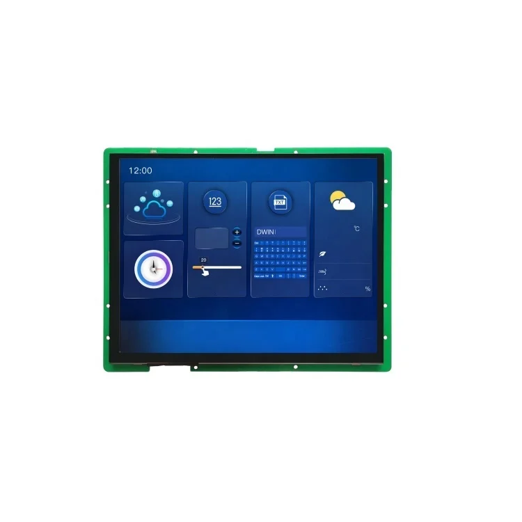 2026 DWIN 10.4 Inch Tft Lcd Display 1024*768 HMI Capacitive Touch Screen Lcd Module UART Hmi Display for Esp32 STM32