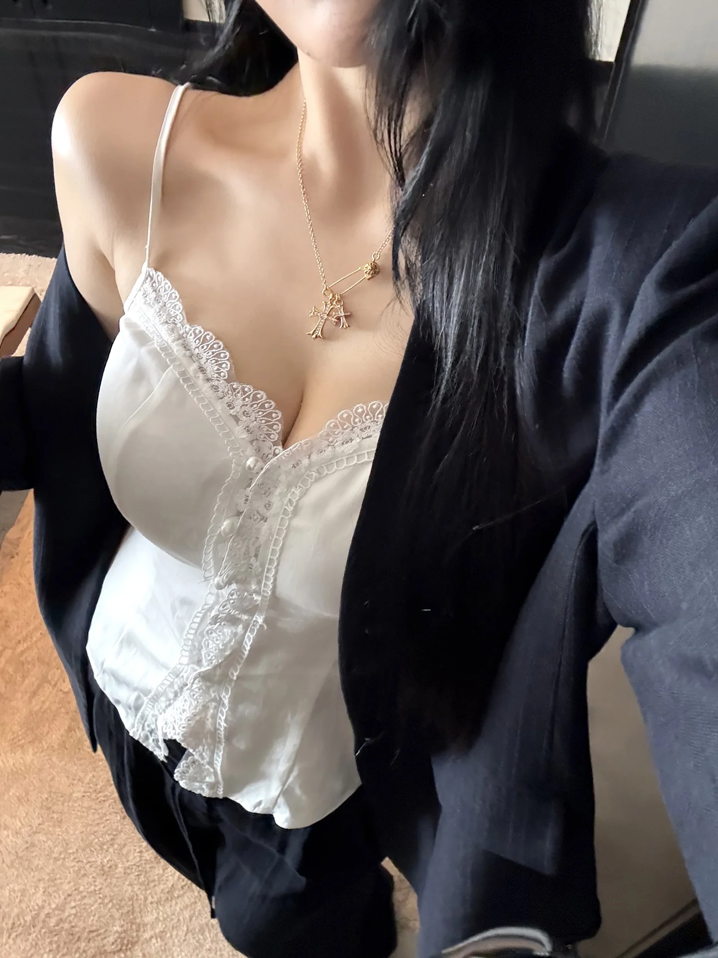 Giacca Casual da Donna Oversize Elegante e di Alta Qualità, Nuova Collezione Autunnale Xuanqi