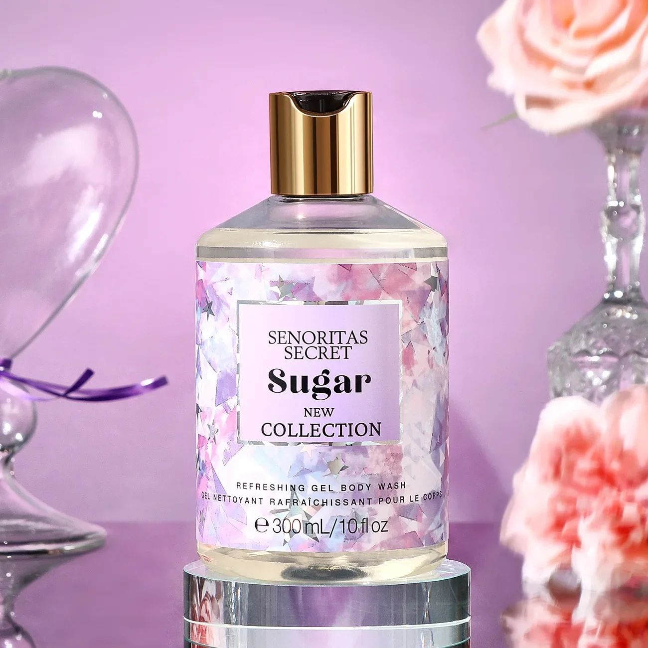 바디 워시 300ml Fragrant Shower Gel Velvet Petals Water KissLasting Fragrance Secret Words of Love Perfume Hombre Body Wash 바디워시