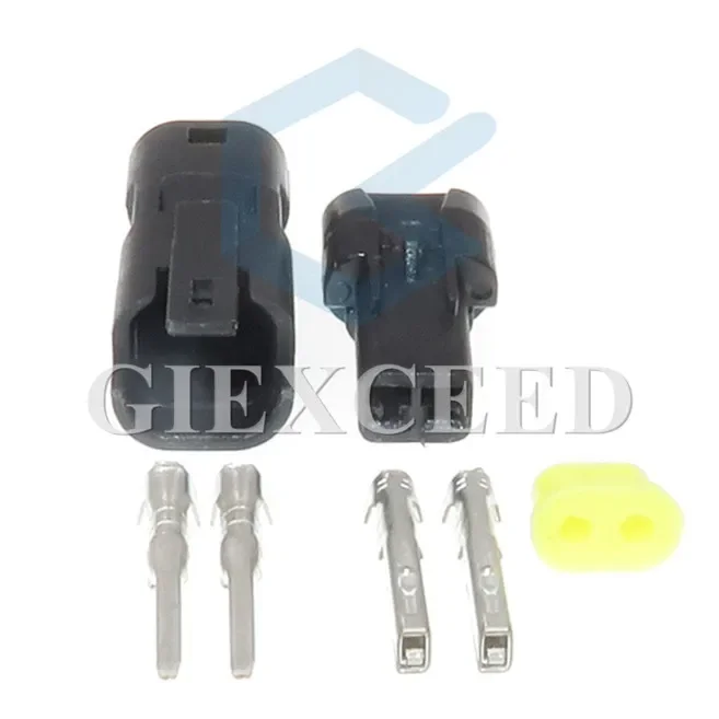 

2 Sets 2 Pin AC Assembly 52266-0211 52213-0211 Small Mini Auto Conenctor 522660211 522130211 Waterproof Electrical Cable Socket