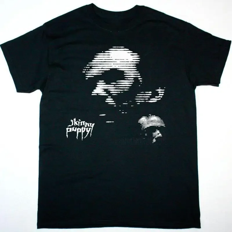 Skinny Puppy Addiction T Shirt Cotton S 4Xl Us376