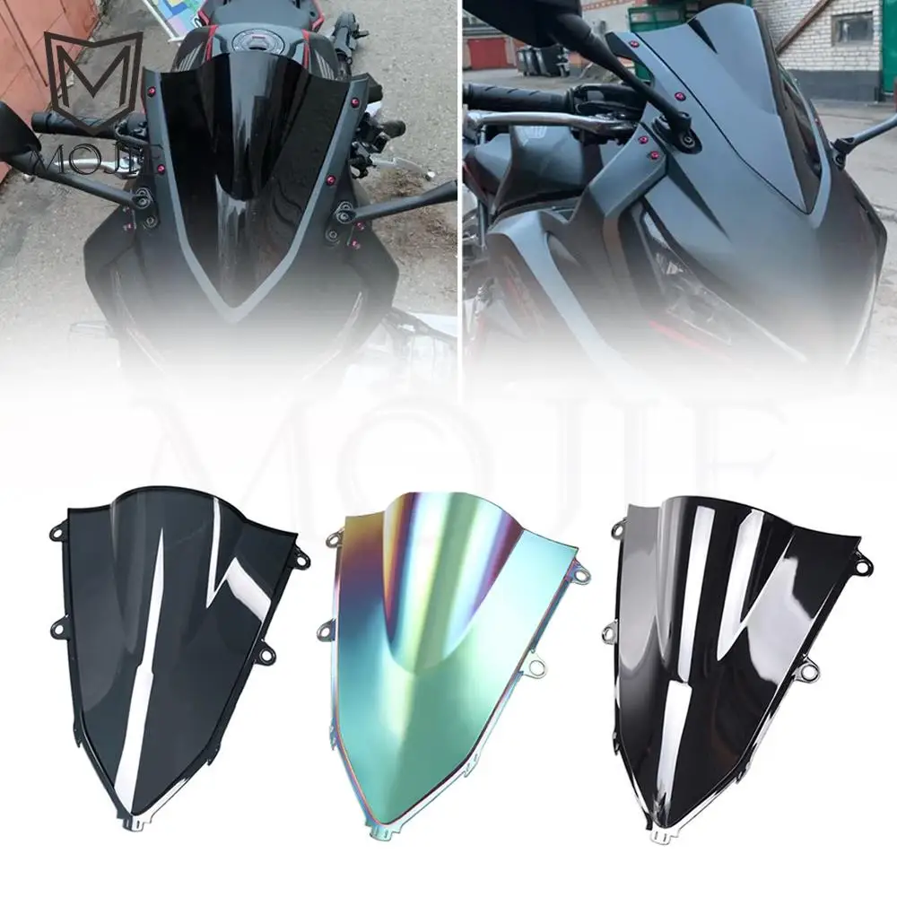 

Motorcycle For HONDA CBR650R CBR 650R CBR650 CBR 650 R 2019 2020-2024 2023 2022 CBR400R ABS Windshield Fairing Windscreen Screen