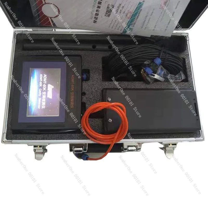 

3D Imaging Underground Cavity Detector Ground Void Scanner Tunnel Cave Locator Subsurface Detection Device For Construction