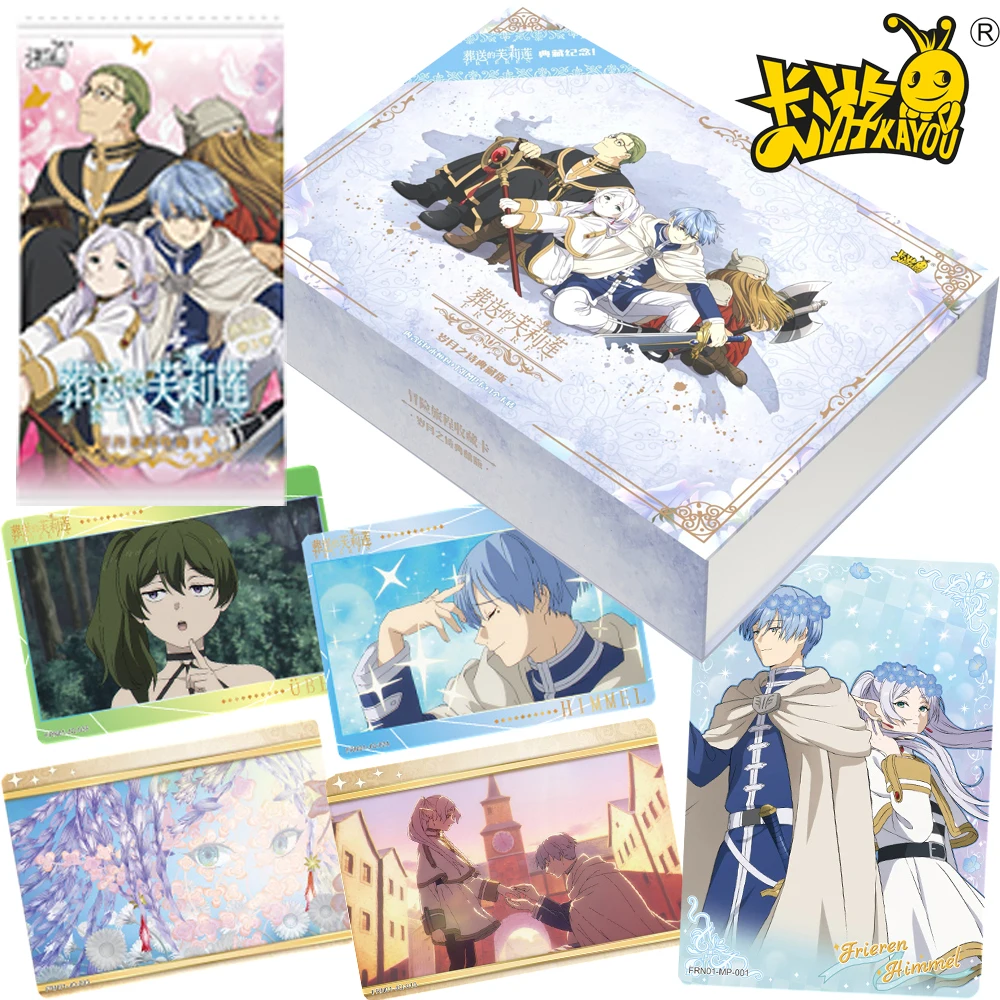 

Genuine KAYOU ‌Frieren: Beyond Journey's End Collection Cards Elegant Exquisite Anime Character Rare Limited Trading Cards Gifts